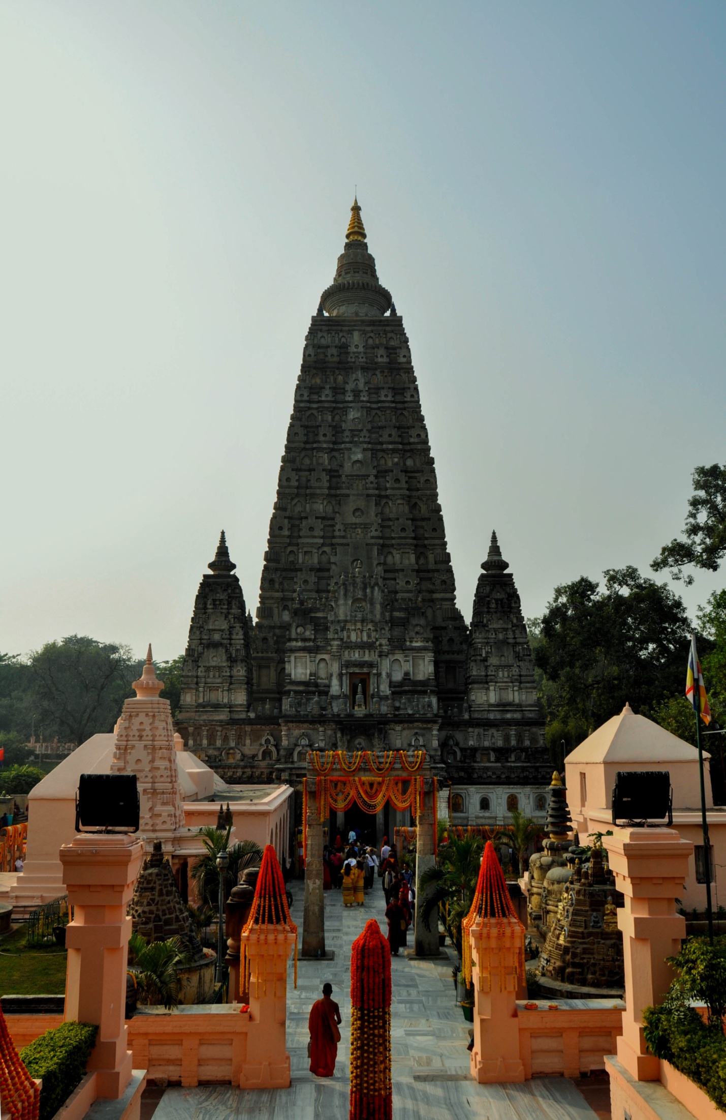 храм Махабодхи, Бодхгая, Индия