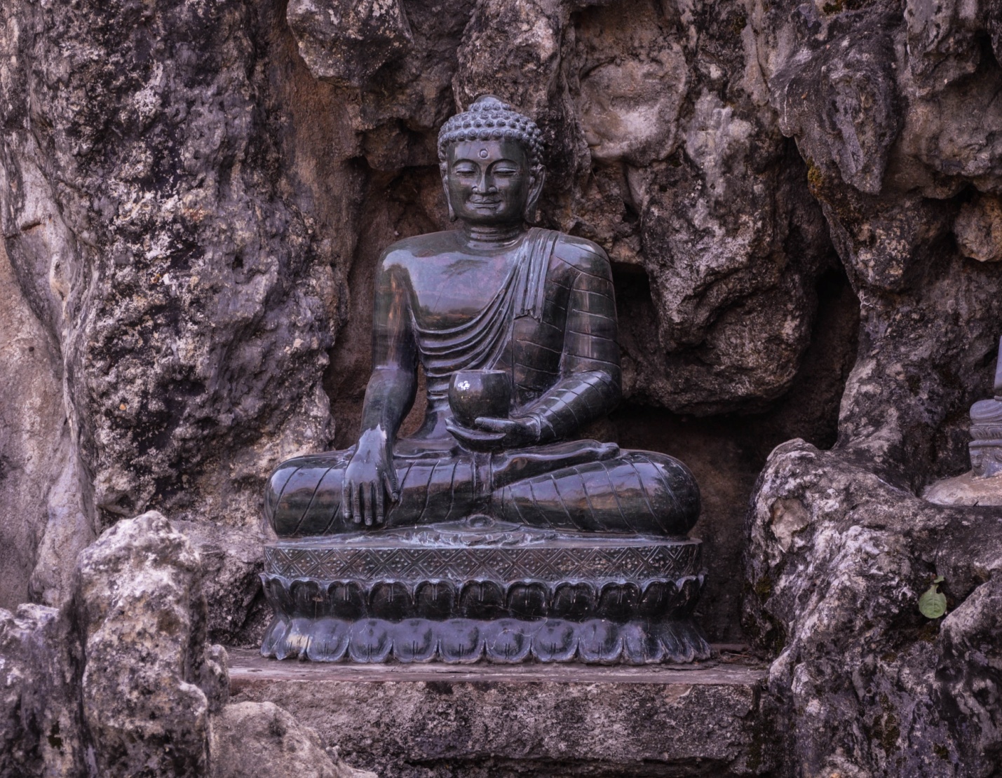 Статуя Будды в Бодхгая, Индия