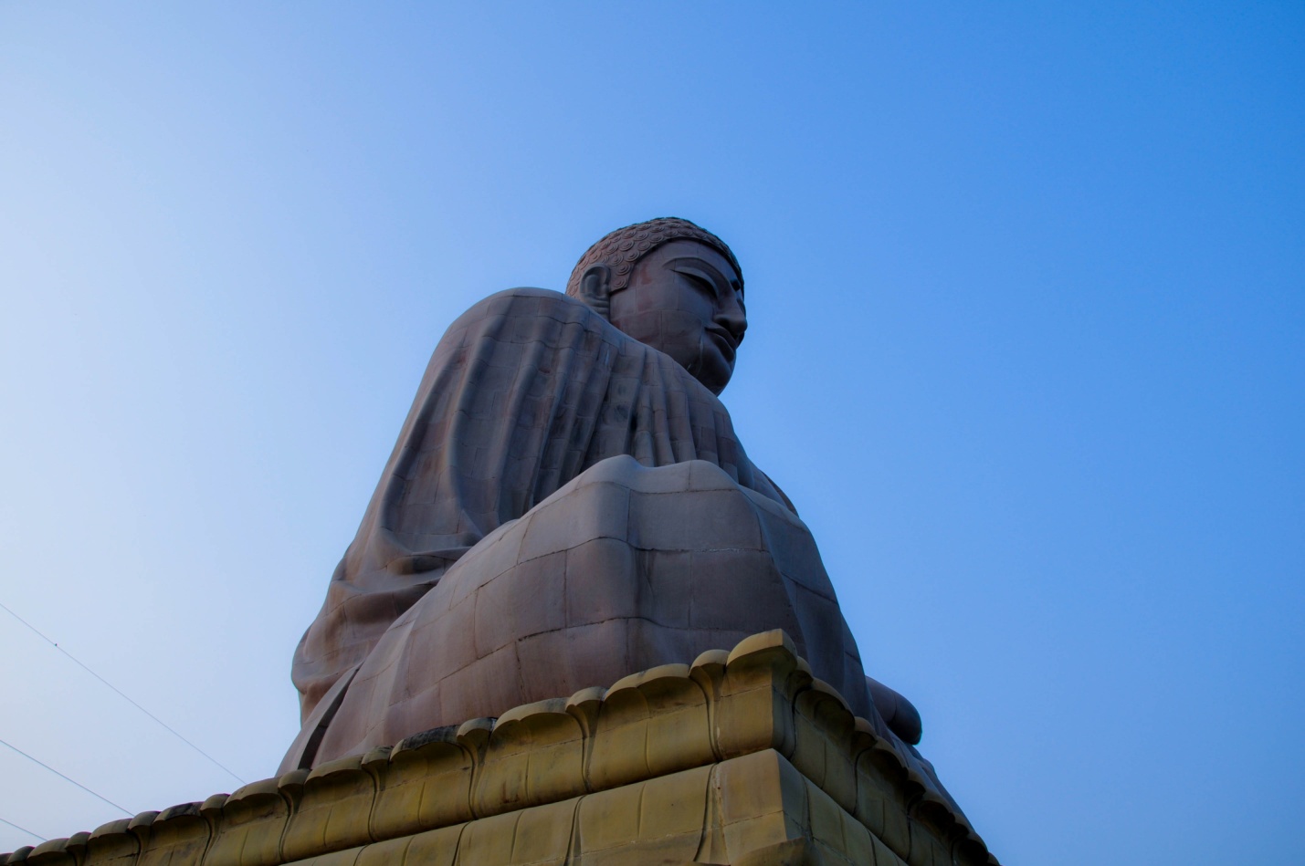 Большая статуя Будды в Бодхгая, Индия