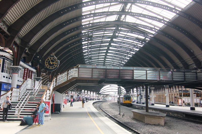 Ж-д вокзал в Йорке, Англия