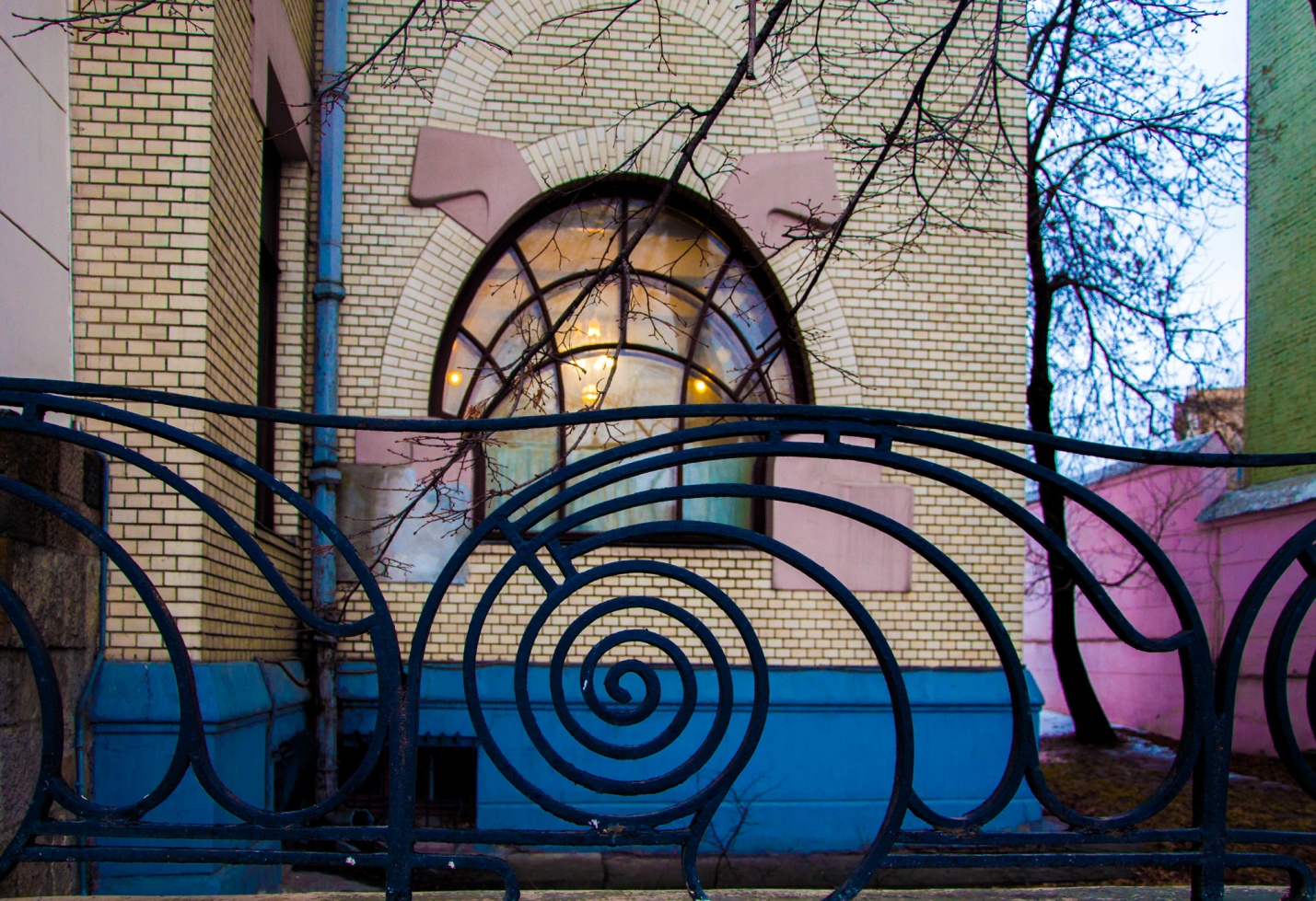 Архитектура дома купца Рябушинского, Москва