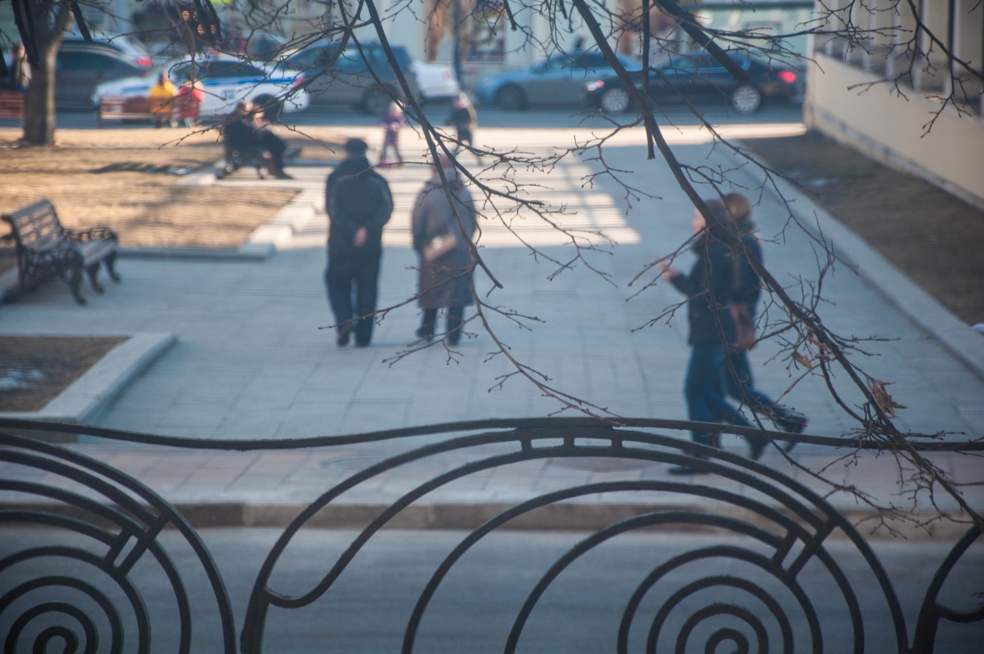 Вид из окна дома купца Рябушинского, Москва