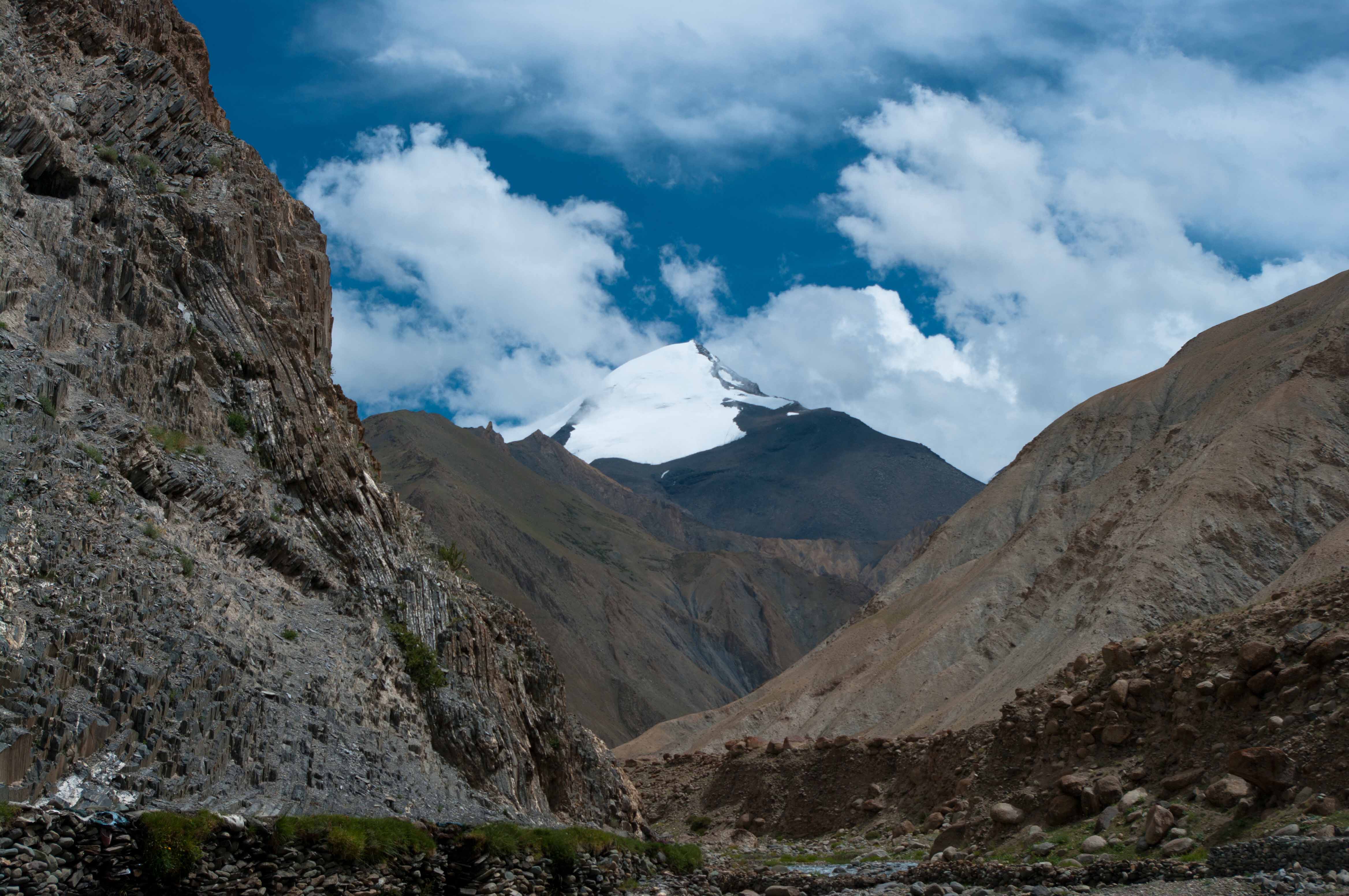 Горный пейзаж в Гималаях