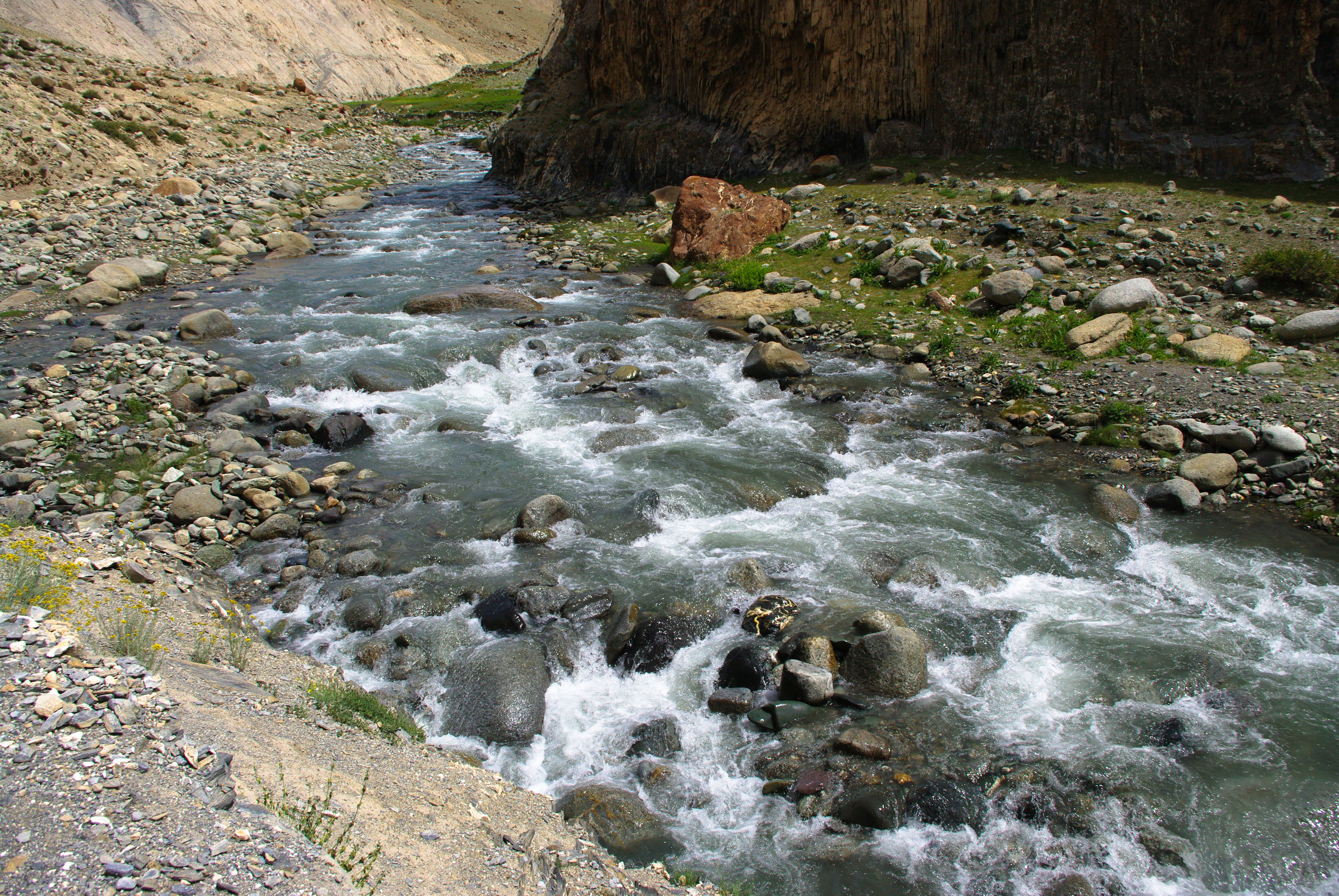 Горная река в Гималаях