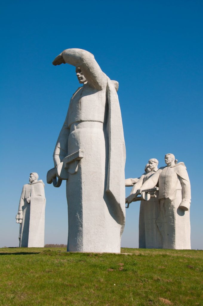 Памятник панфиловцам, Волоколамск