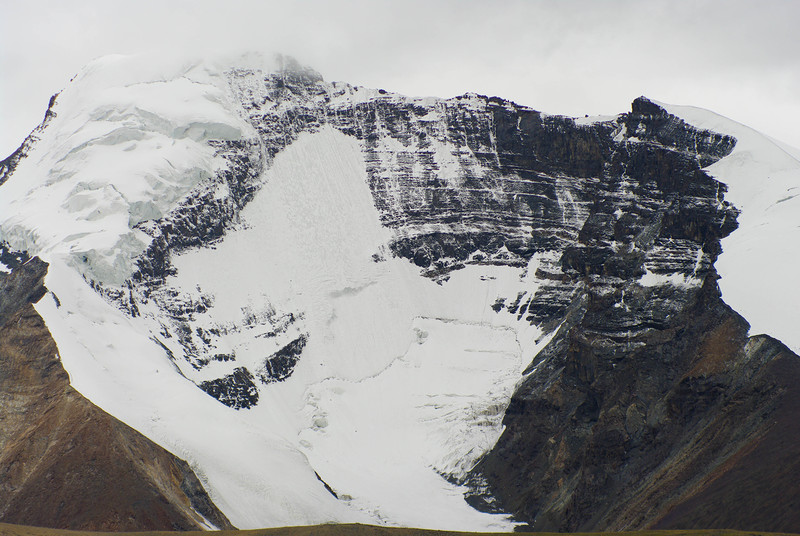 Снежные горы в Гималаях