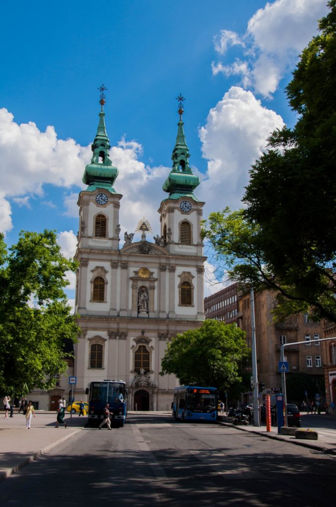 Церковь Святой Анны XVIII века, Будапешт, Венгрия