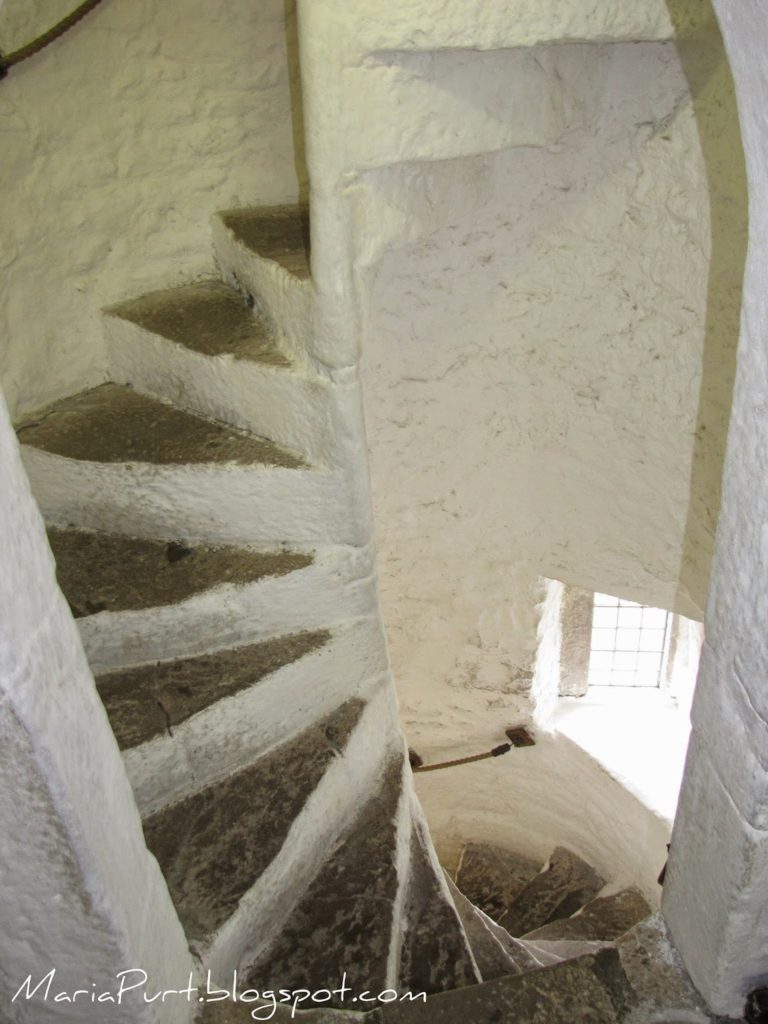 Лестница в старом замке, Лимерик, Ирландия