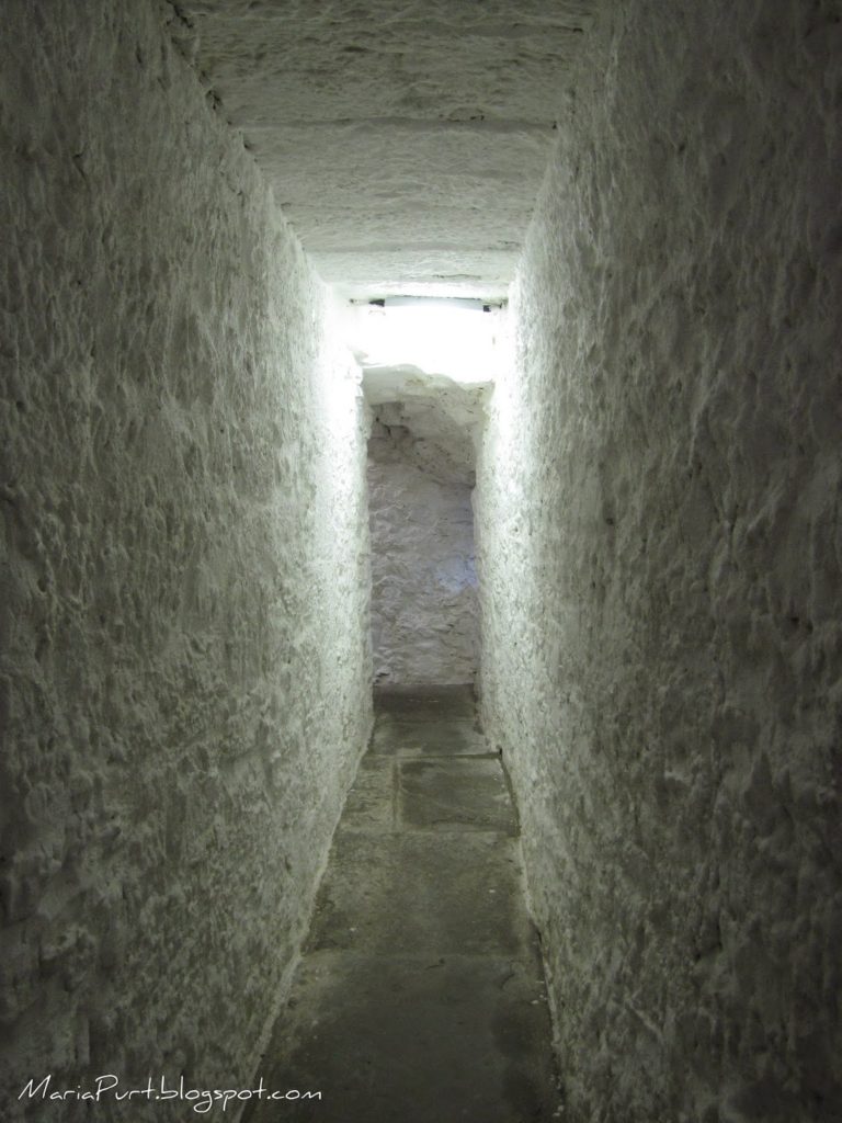 Тайные проходы в старом замке, Лимерик, Ирландия