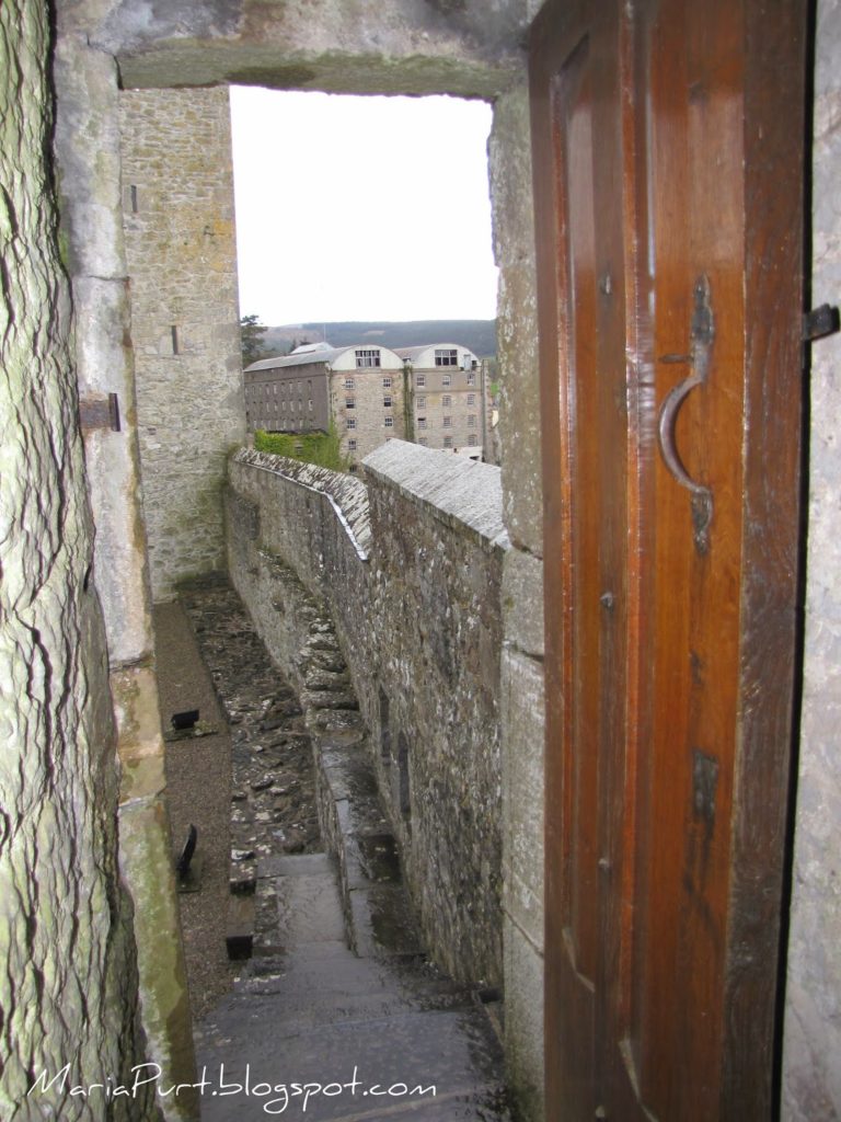 Замок в городе Лимерик, Ирландия