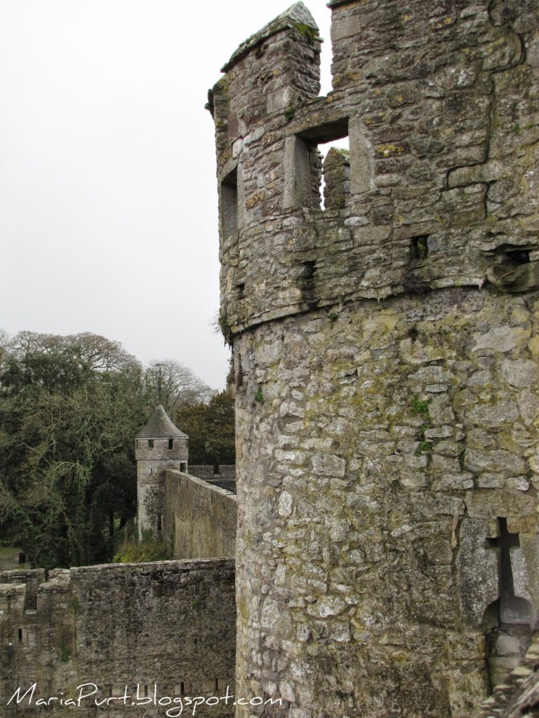 Замок в городе Лимерик, Ирландия