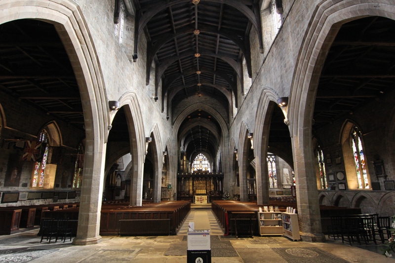 Внутри собора, Ньюкасл, Англия