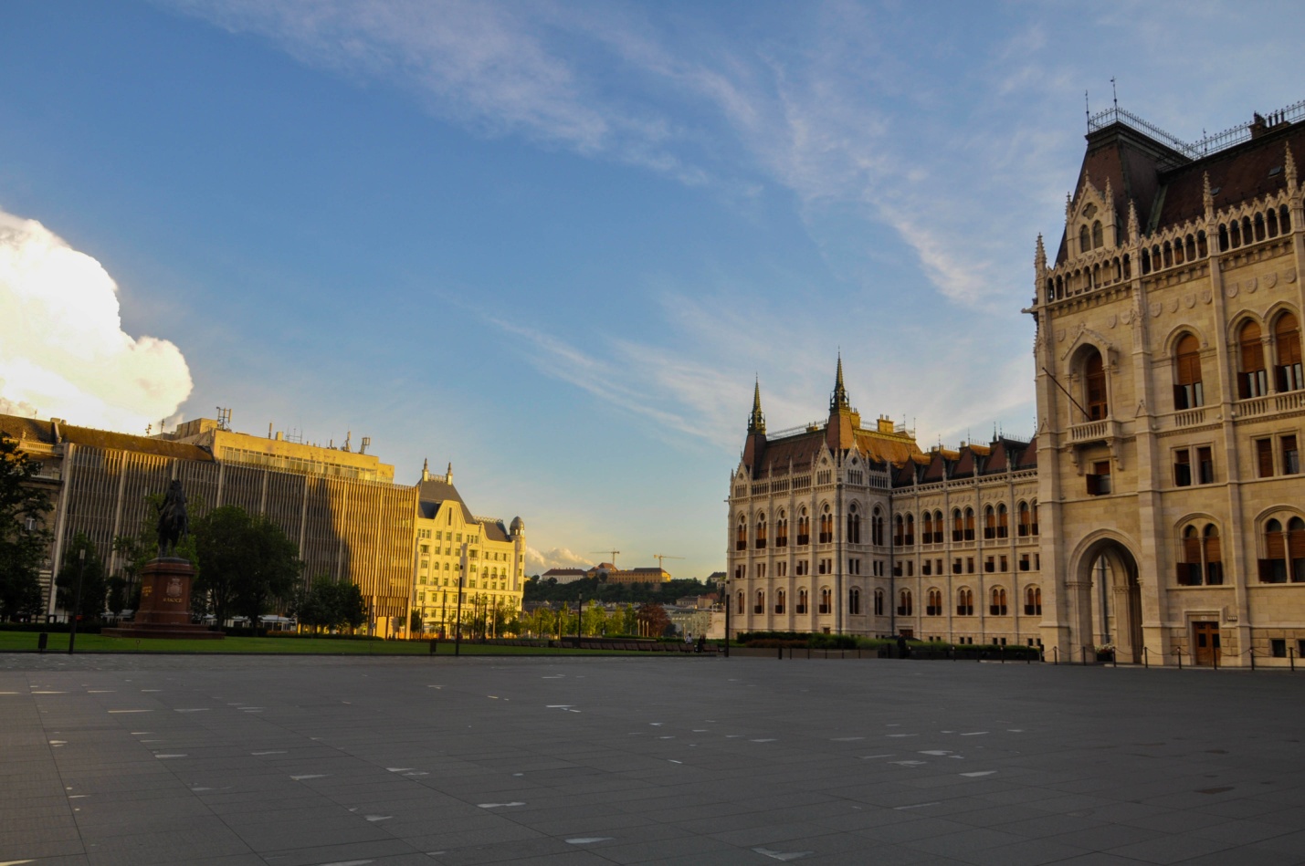 Здание Венгерского парламента, Будапешт