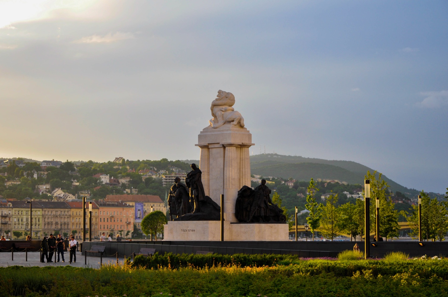 Памятник Иштвану Тисе — политическому деятелю, возглавлявшему правительство Венгрии в 1913–1917 годах