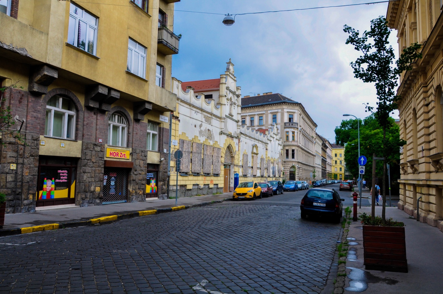 Улица в Будапеште, Венгрия