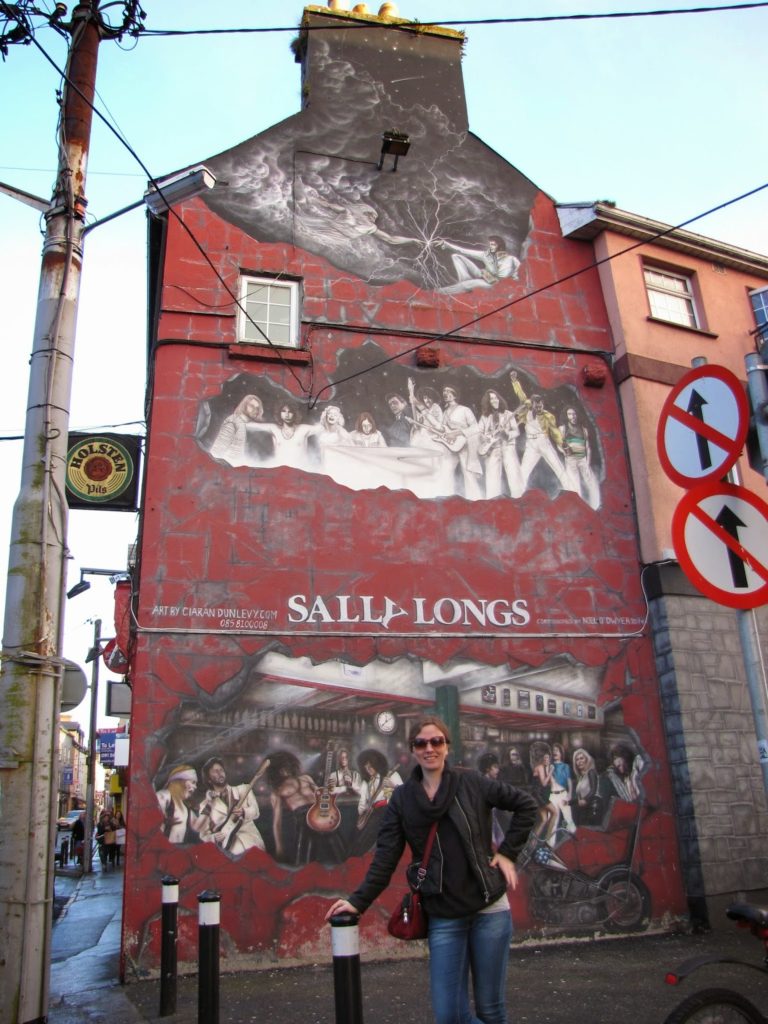 Граффити в Галвее, Ирландия