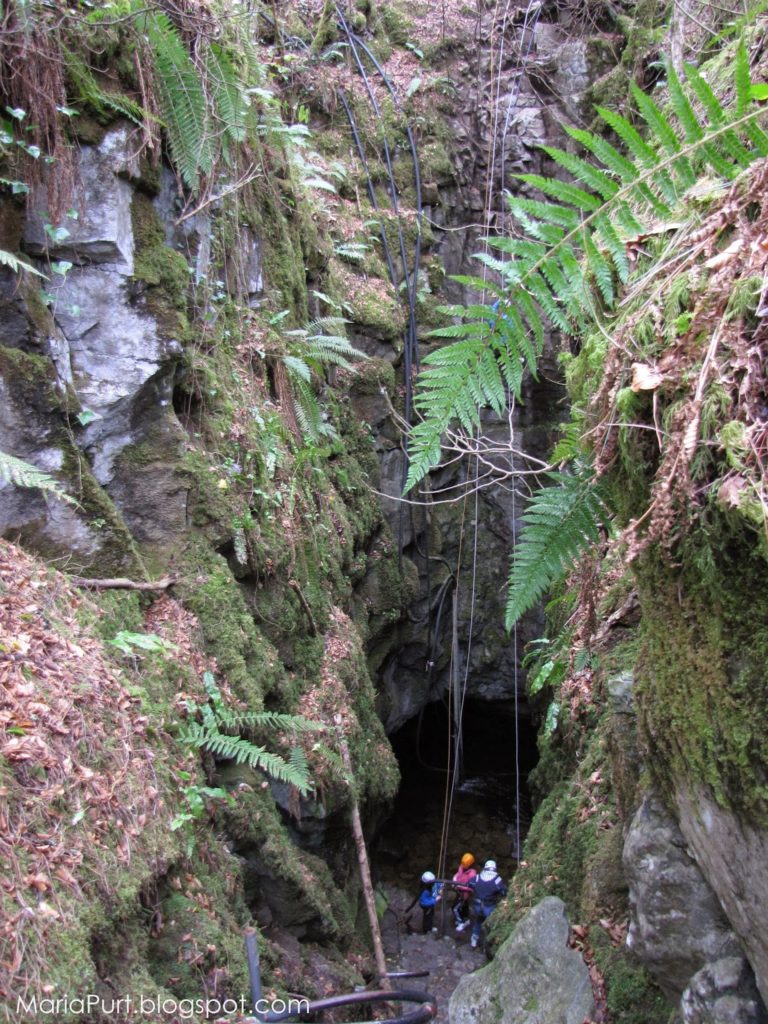 Голубиная пещера в Ирландии