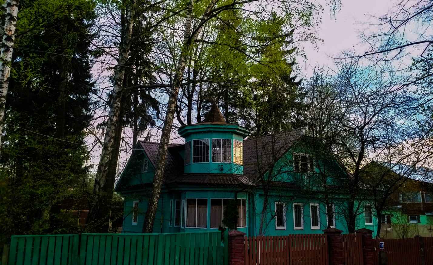 Старый частный дом в Опалихе, Красногорск, Московская область