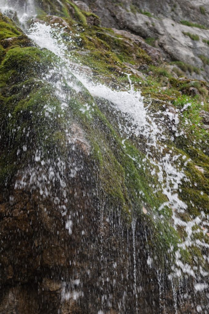 Водопад Фишт, Водопадистый