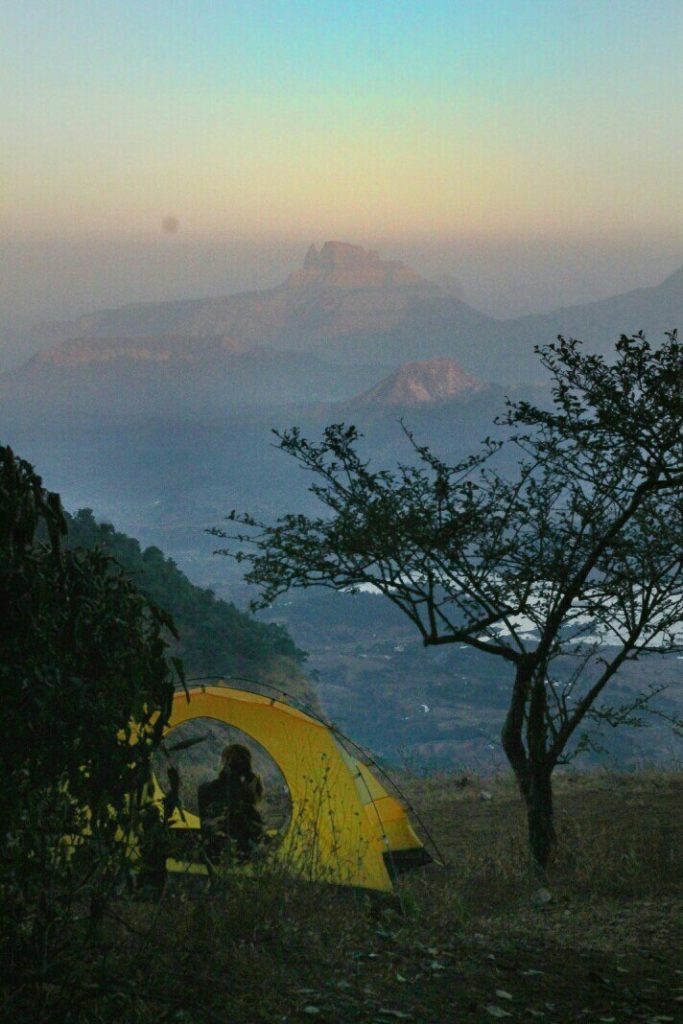Гора Matheran, национальный парк, Индия