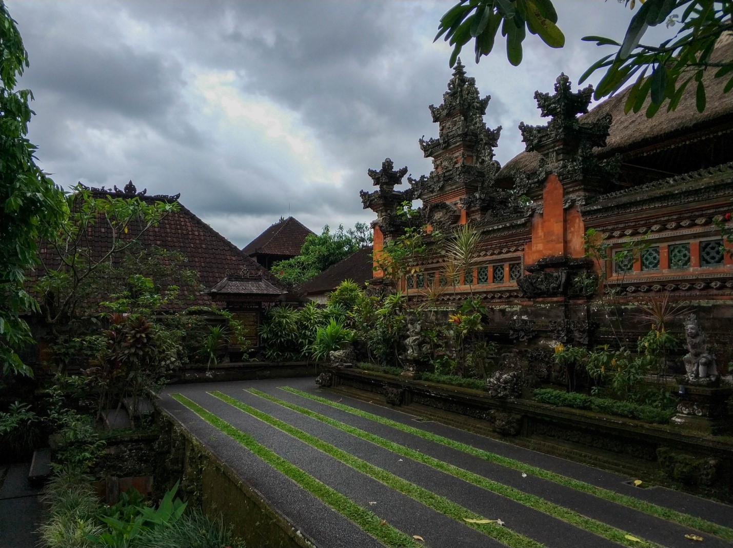 Водный дворец, Убуд, Бали