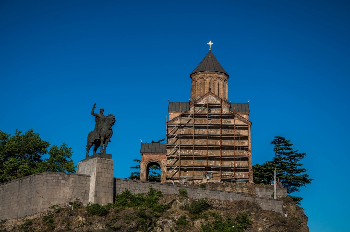 Храм Метехи, Тбилиси