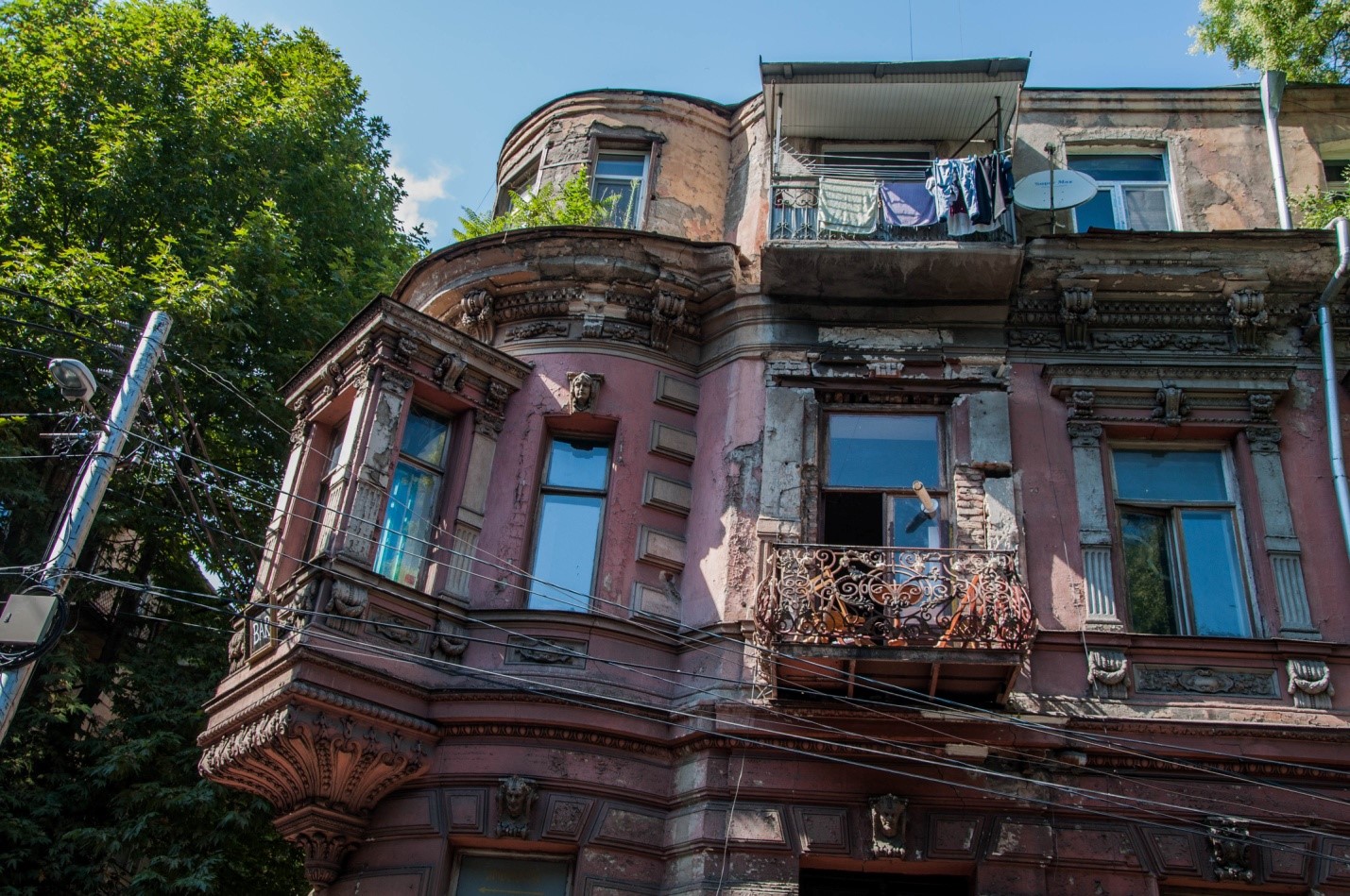 Красивое здание в Тбилиси, Архитектура Тбилиси