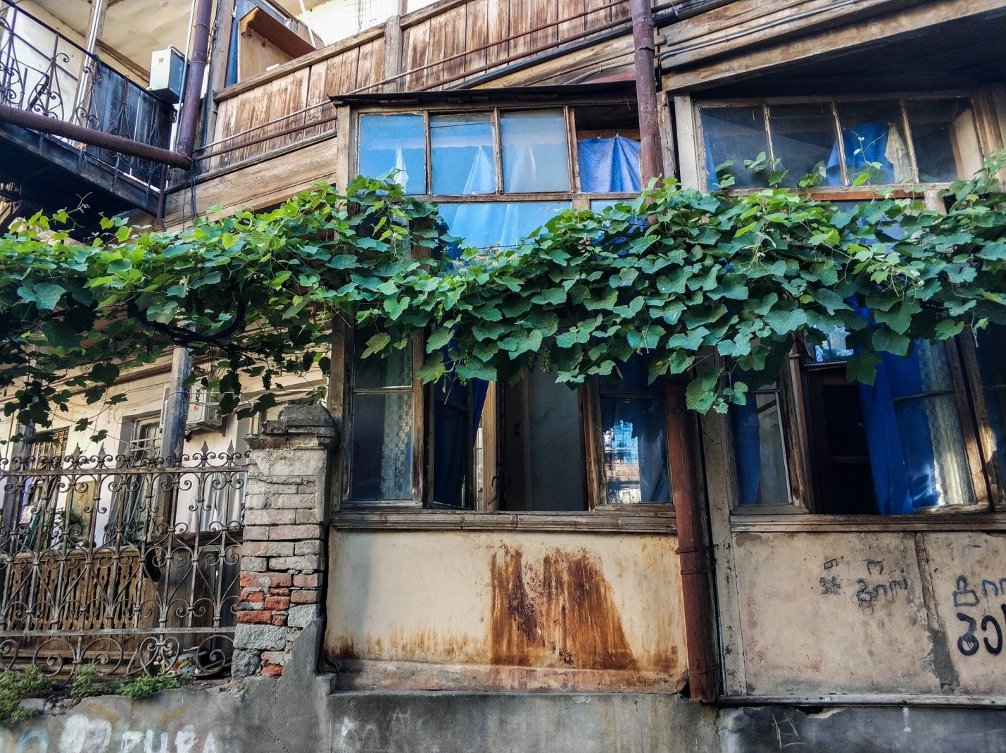 Балконы в Тбилиси