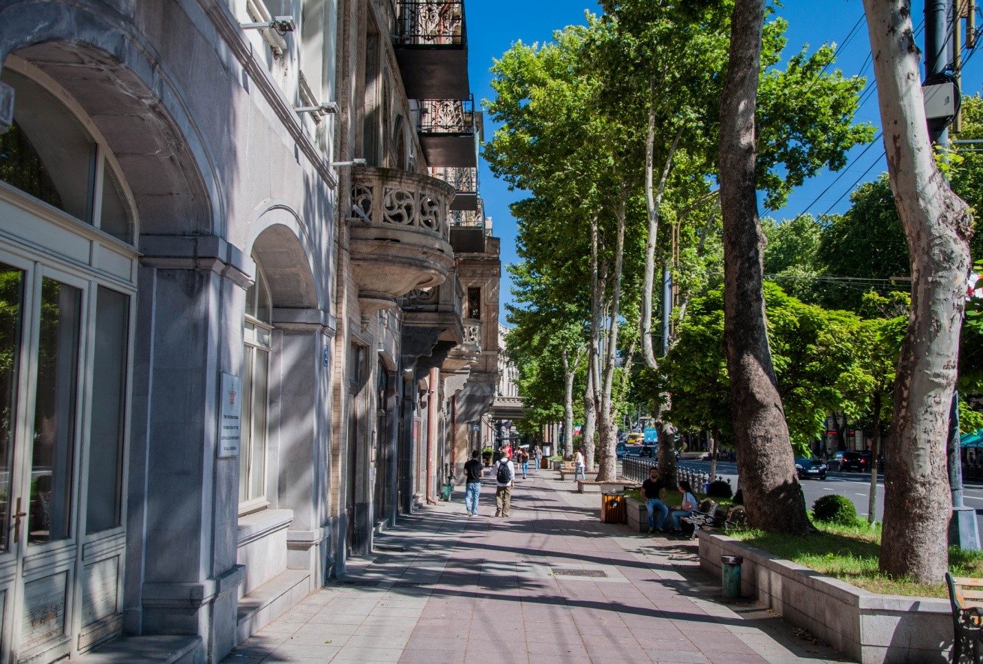 Проспект Руставели, Тбилиси
