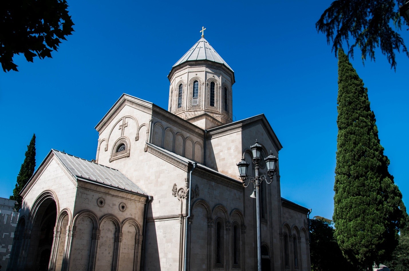 Церковь Кашвети, Тбилиси