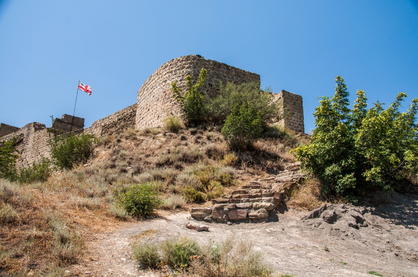 Крепость Бебрисцихе, Мцхета, Грузия