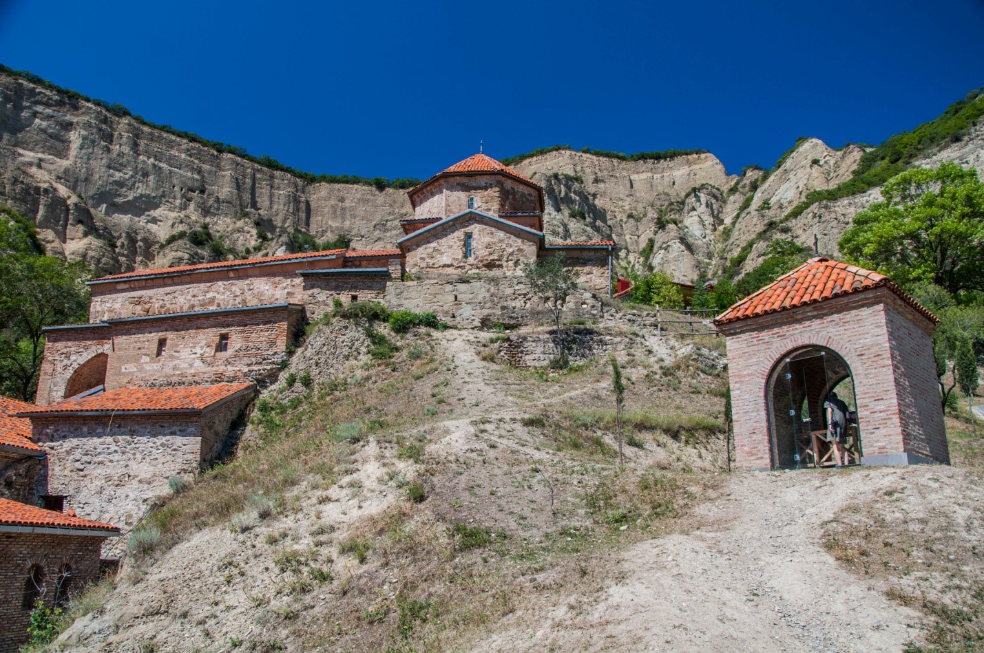 Шио-Мгвимский монастырь, Грузия