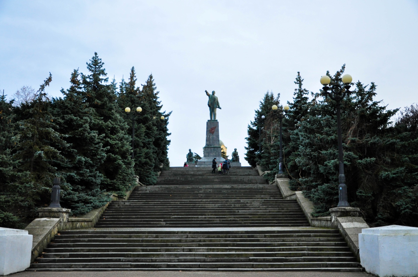 Памятник Ленину в Севастополе, Крым