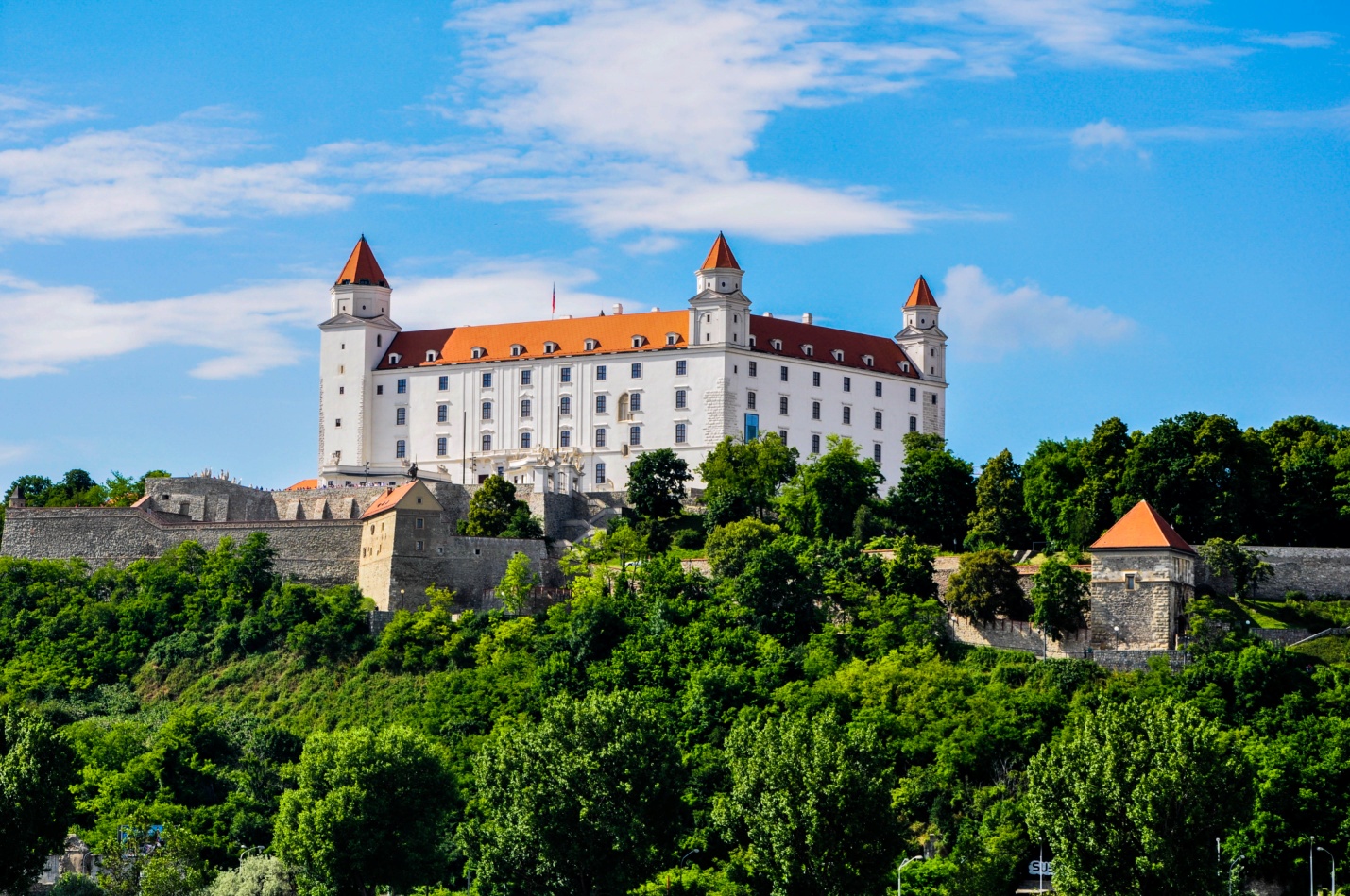 Братиславский град, замок