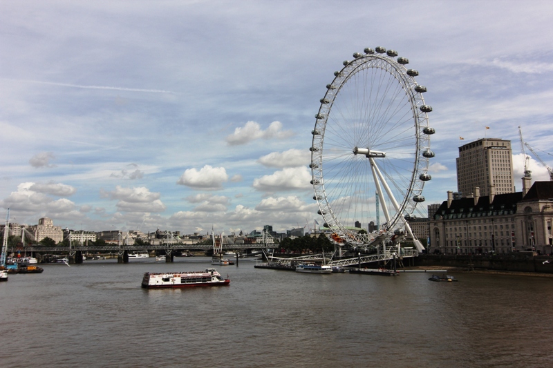 Колесо обозрения London Eye, Лондон